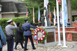 33rd Annual Ocean County Law Enforcement Memorial Day Observance at the Ocean County Police Academy