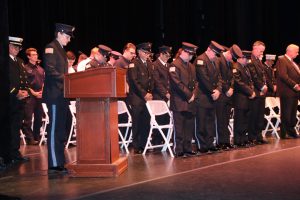 graduation ceremonies on May 20