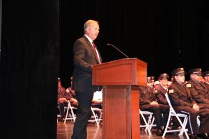 graduation ceremonies on May 20