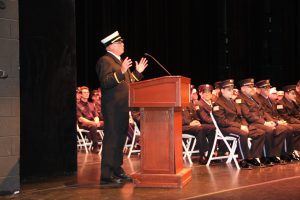 graduation ceremonies on May 20