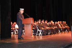 graduation ceremonies on May 20