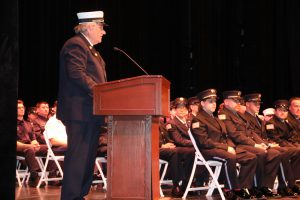 graduation ceremonies on May 20