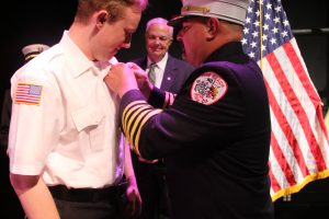 graduation ceremonies on May 20