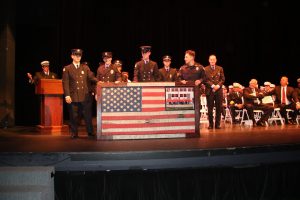 graduation ceremonies on May 20