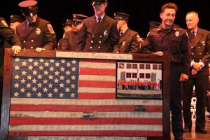 graduation ceremonies on May 20