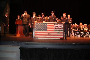 graduation ceremonies on May 20