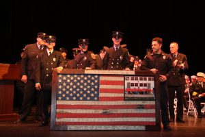 graduation ceremonies on May 20