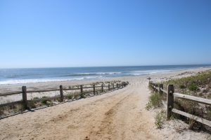 ceremonial unlocking of the Atlantic Ocean ushering in the 2024 summer tourism season