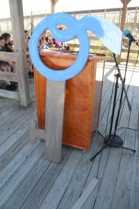 ceremonial unlocking of the Atlantic Ocean ushering in the 2024 summer tourism season