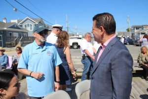 ceremonial unlocking of the Atlantic Ocean ushering in the 2024 summer tourism season