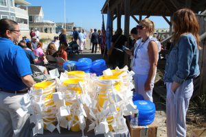 ceremonial unlocking of the Atlantic Ocean ushering in the 2024 summer tourism season