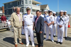 ceremonial unlocking of the Atlantic Ocean ushering in the 2024 summer tourism season
