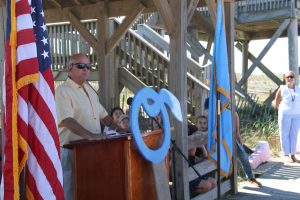 ceremonial unlocking of the Atlantic Ocean ushering in the 2024 summer tourism season