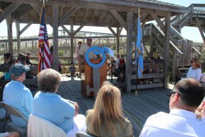 ceremonial unlocking of the Atlantic Ocean ushering in the 2024 summer tourism season