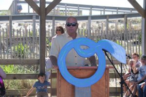 ceremonial unlocking of the Atlantic Ocean ushering in the 2024 summer tourism season