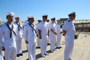 ceremonial unlocking of the Atlantic Ocean ushering in the 2024 summer tourism season