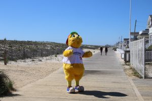 ceremonial unlocking of the Atlantic Ocean ushering in the 2024 summer tourism season