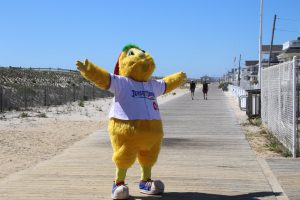 ceremonial unlocking of the Atlantic Ocean ushering in the 2024 summer tourism season