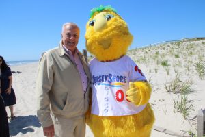 ceremonial unlocking of the Atlantic Ocean ushering in the 2024 summer tourism season