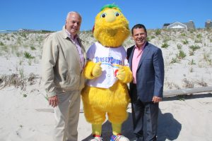 ceremonial unlocking of the Atlantic Ocean ushering in the 2024 summer tourism season