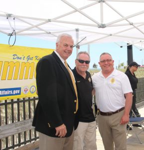 annual launch of the statewide “Safe Summer” boardwalk compliance program