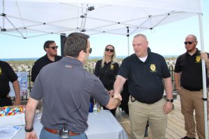 annual launch of the statewide “Safe Summer” boardwalk compliance program