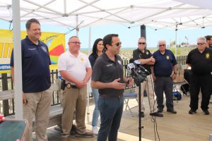 annual launch of the statewide “Safe Summer” boardwalk compliance program