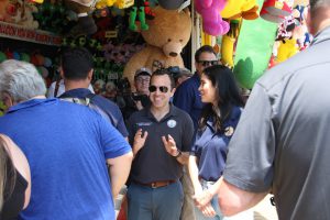 annual launch of the statewide “Safe Summer” boardwalk compliance program