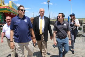 annual launch of the statewide “Safe Summer” boardwalk compliance program