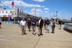 annual launch of the statewide “Safe Summer” boardwalk compliance program
