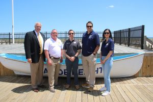 annual launch of the statewide “Safe Summer” boardwalk compliance program
