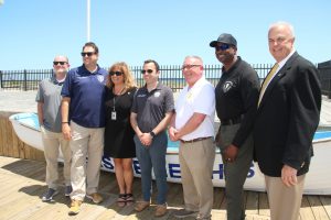annual launch of the statewide “Safe Summer” boardwalk compliance program