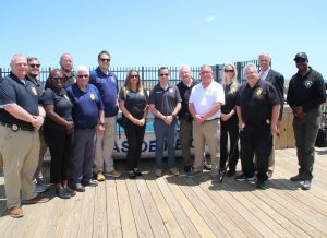 annual launch of the statewide “Safe Summer” boardwalk compliance program