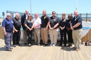 annual launch of the statewide “Safe Summer” boardwalk compliance program