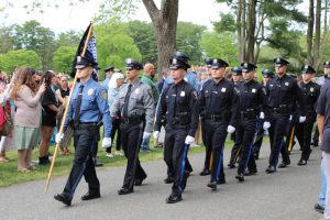 police academy graduation of class 53