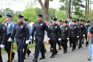 police academy graduation of class 53