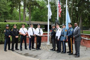 33rd Annual Ocean County Law Enforcement Memorial Day Observance at the Ocean County Police Academy