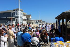 ceremonial unlocking of the Atlantic Ocean ushering in the 2024 summer tourism season