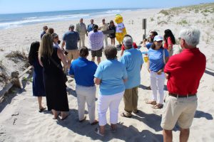ceremonial unlocking of the Atlantic Ocean ushering in the 2024 summer tourism season