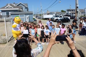 ceremonial unlocking of the Atlantic Ocean ushering in the 2024 summer tourism season