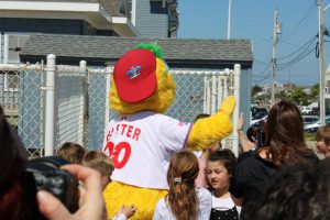 ceremonial unlocking of the Atlantic Ocean ushering in the 2024 summer tourism season