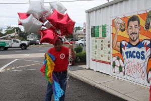 grand opening of Taco - Tastic at 175 Route 37 East, Toms River