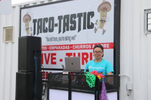 grand opening of Taco - Tastic at 175 Route 37 East, Toms River