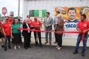 grand opening of Taco - Tastic at 175 Route 37 East, Toms River