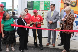 grand opening of Taco - Tastic at 175 Route 37 East, Toms River