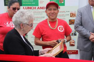 grand opening of Taco - Tastic at 175 Route 37 East, Toms River