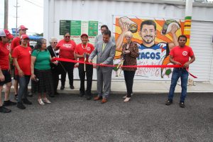 grand opening of Taco - Tastic at 175 Route 37 East, Toms River