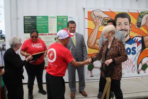 grand opening of Taco - Tastic at 175 Route 37 East, Toms River