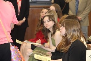 Ocean County Vocational Technical School students were recognized for their outstanding performance and accomplishments