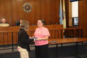 Ocean County Vocational Technical School students were recognized for their outstanding performance and accomplishments